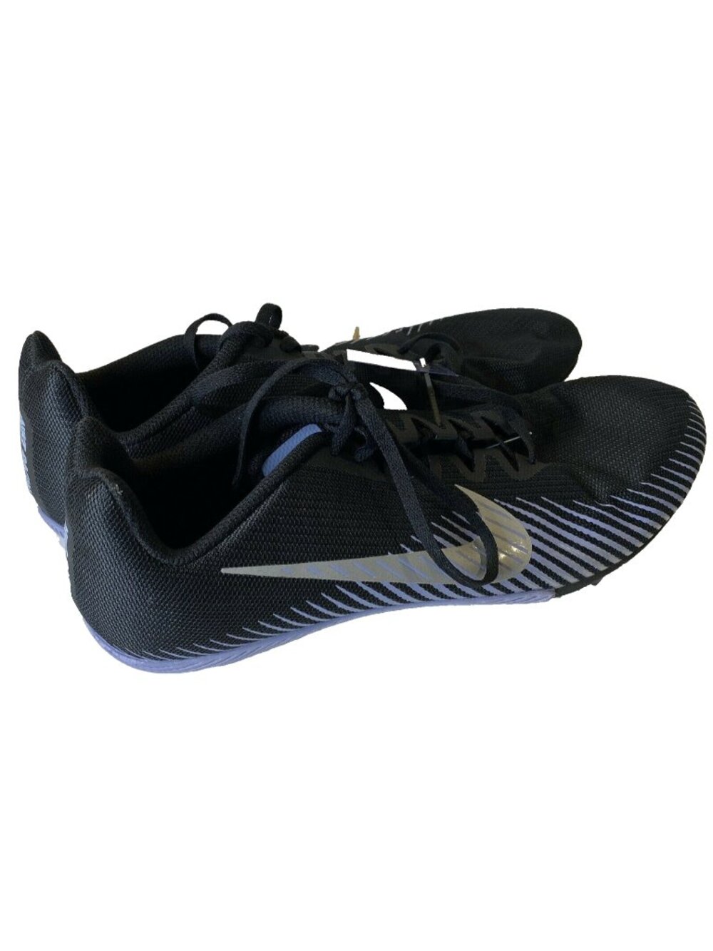 NEW Nike Zoom Rival Black Track Racing Shoes Spikes Size 13 (AH1020-004)